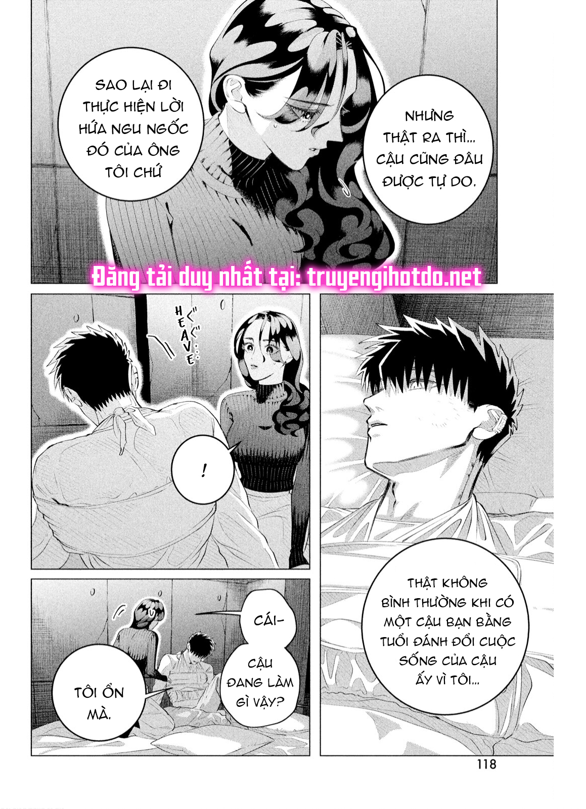 [18+] kiếp sau thà làm người xa lạ chapter 37.2 16