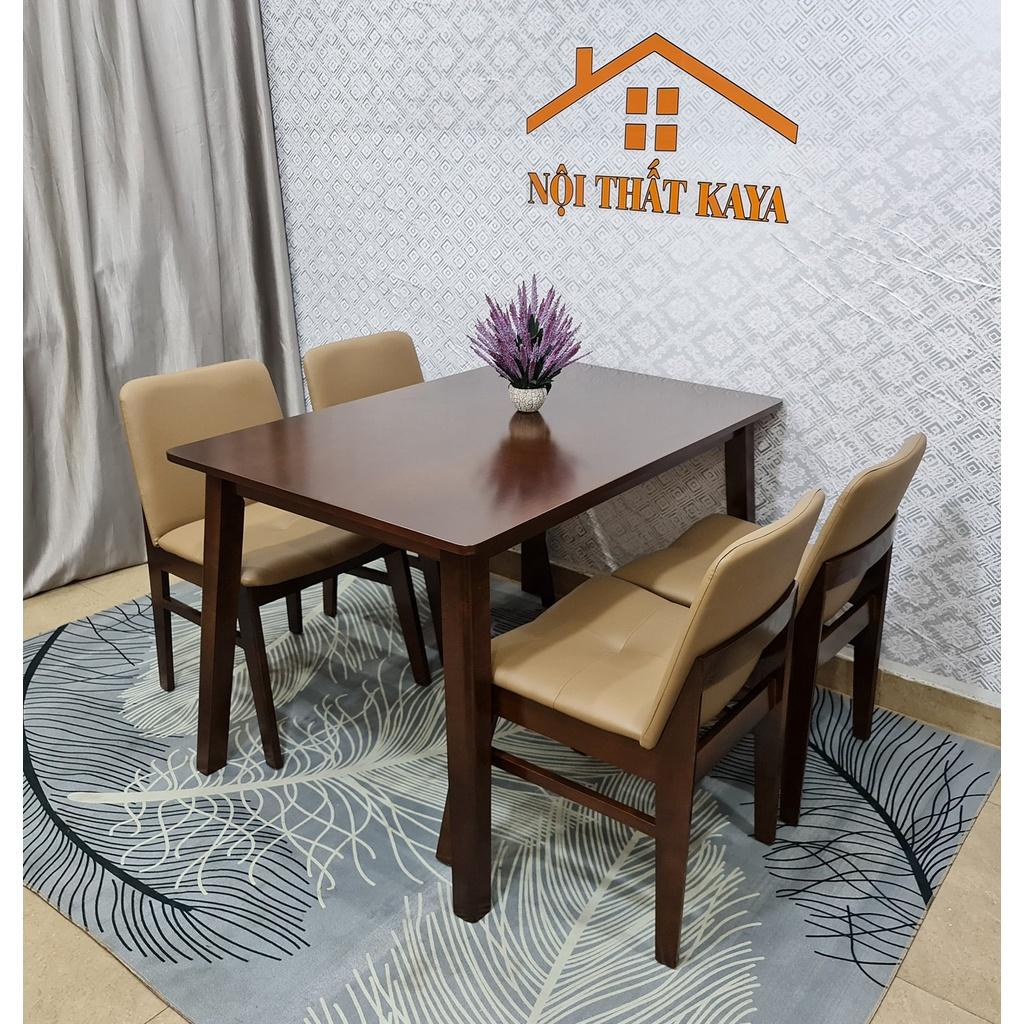 Set Bàn Ăn 4 Ghế Hana