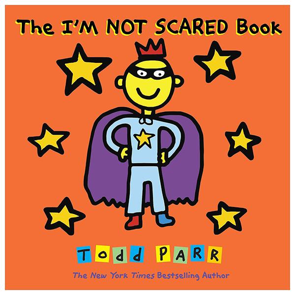 The I'M NOT SCARED Book