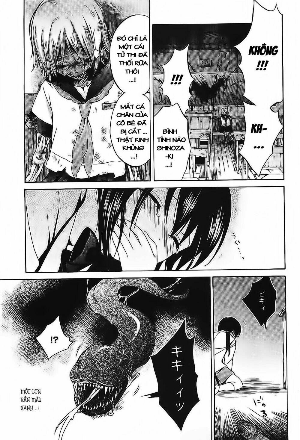corpse party: musume chapter 7 13