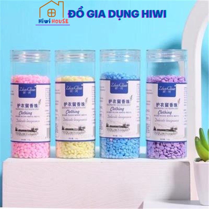 Hạt thơm giặt quần áo 110g sử dụng cho máy giặt tạo hương thơm