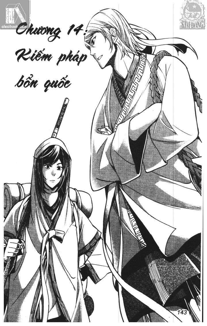 kiếm khách baek dong so chapter 20 1