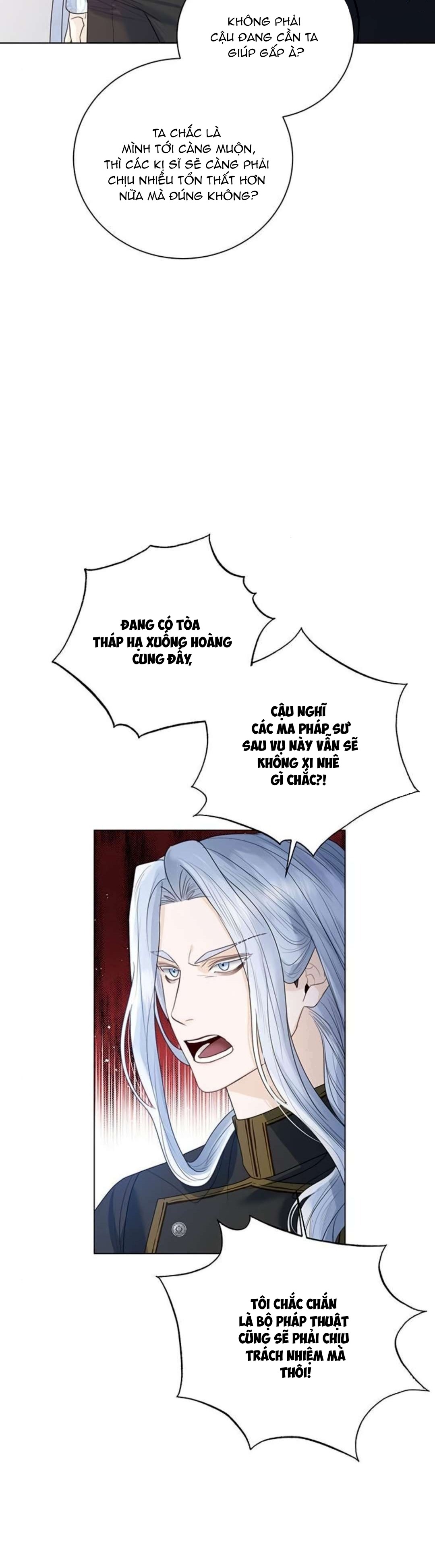 Tôi Sẽ Từ Bỏ Vị Trí Hoàng Phi chapter 16.2 - Trang 7