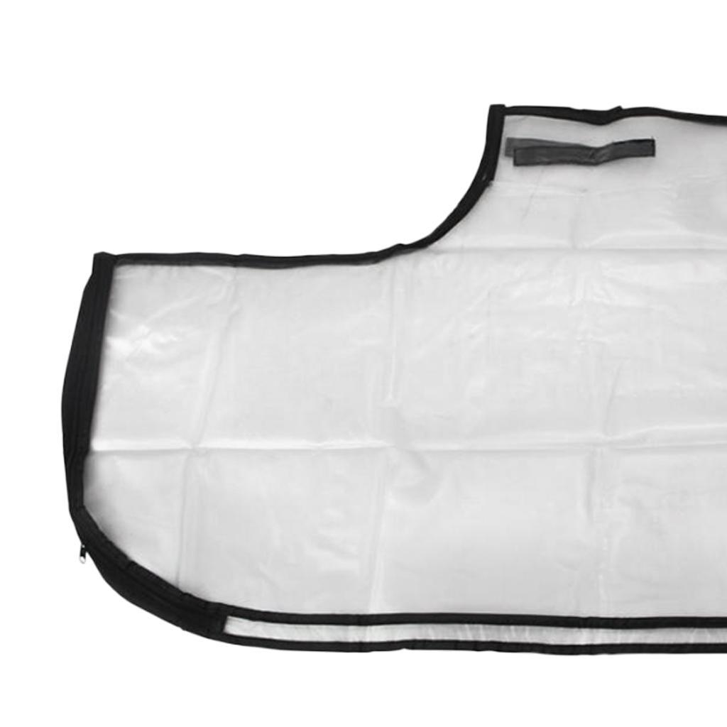 Waterproof Golf Bag Rain Cover Zipper Protective Cover Golf Cart Accessories