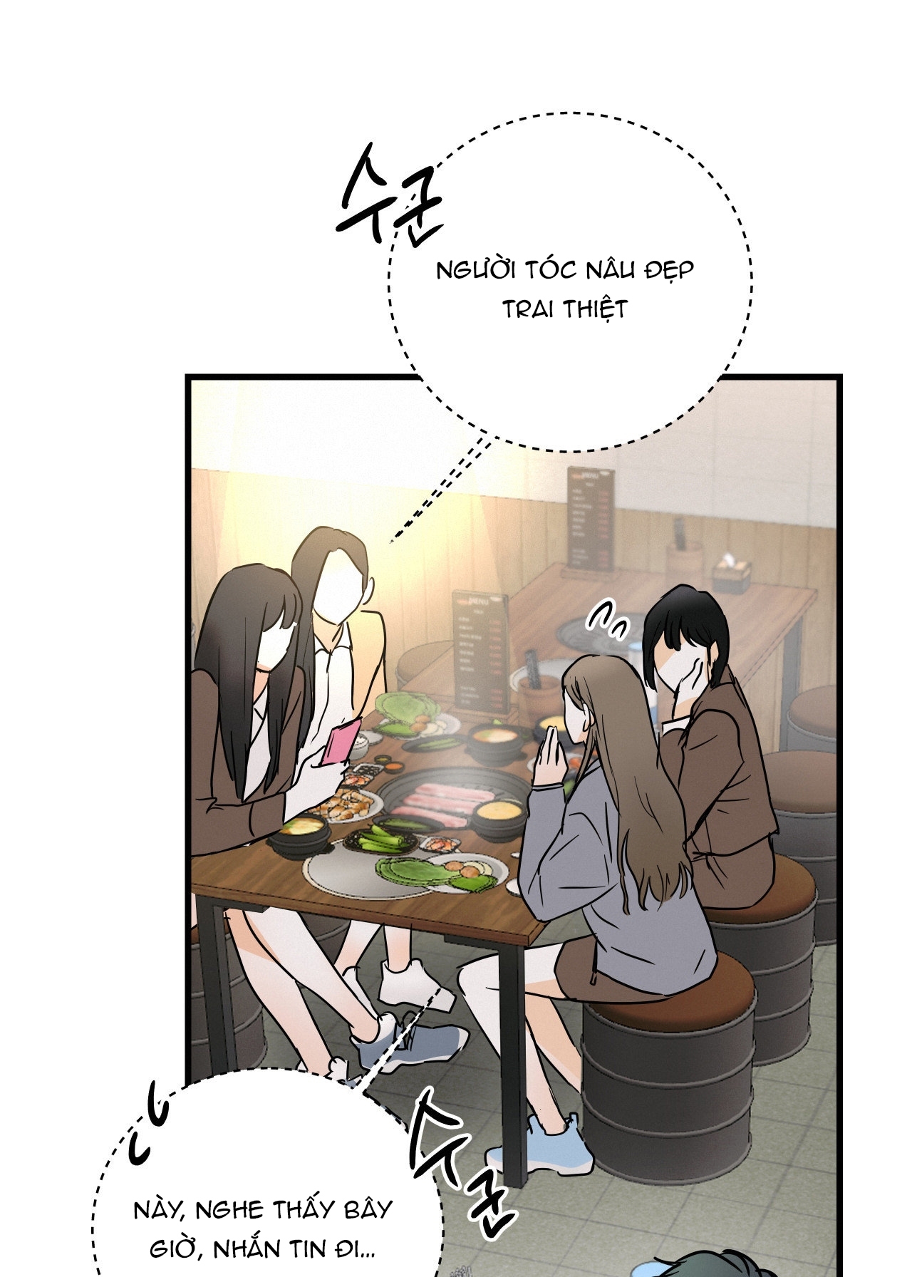 Lại Là Nói Dối chapter 11.1 - Trang 11