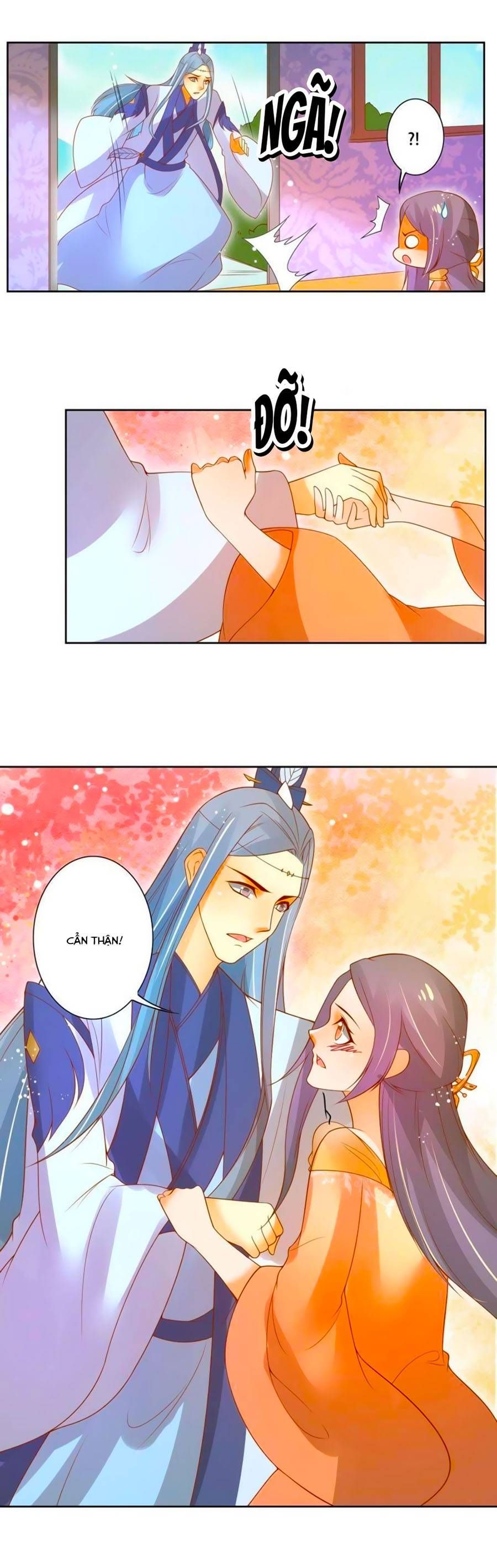 thanh khâu nữ đế: phu quân muốn tạo phản chapter 102 5