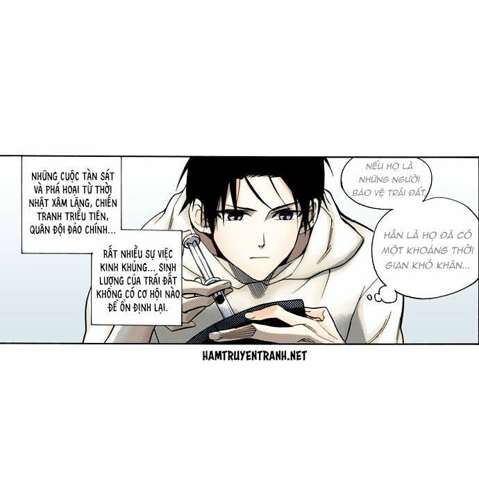 ngôi nhà của người phục chế chapter 5 40