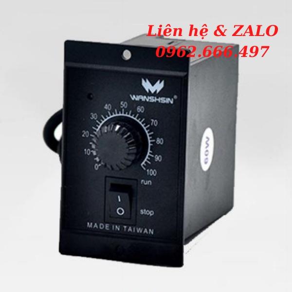 Motor giảm tốc Wanshsin mini 40W