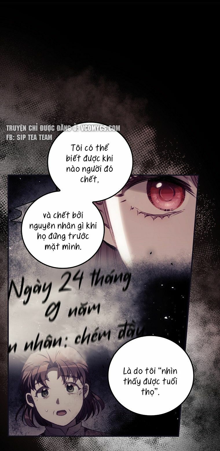 tôi nhìn thấy cái chết của bạn chapter 18 19