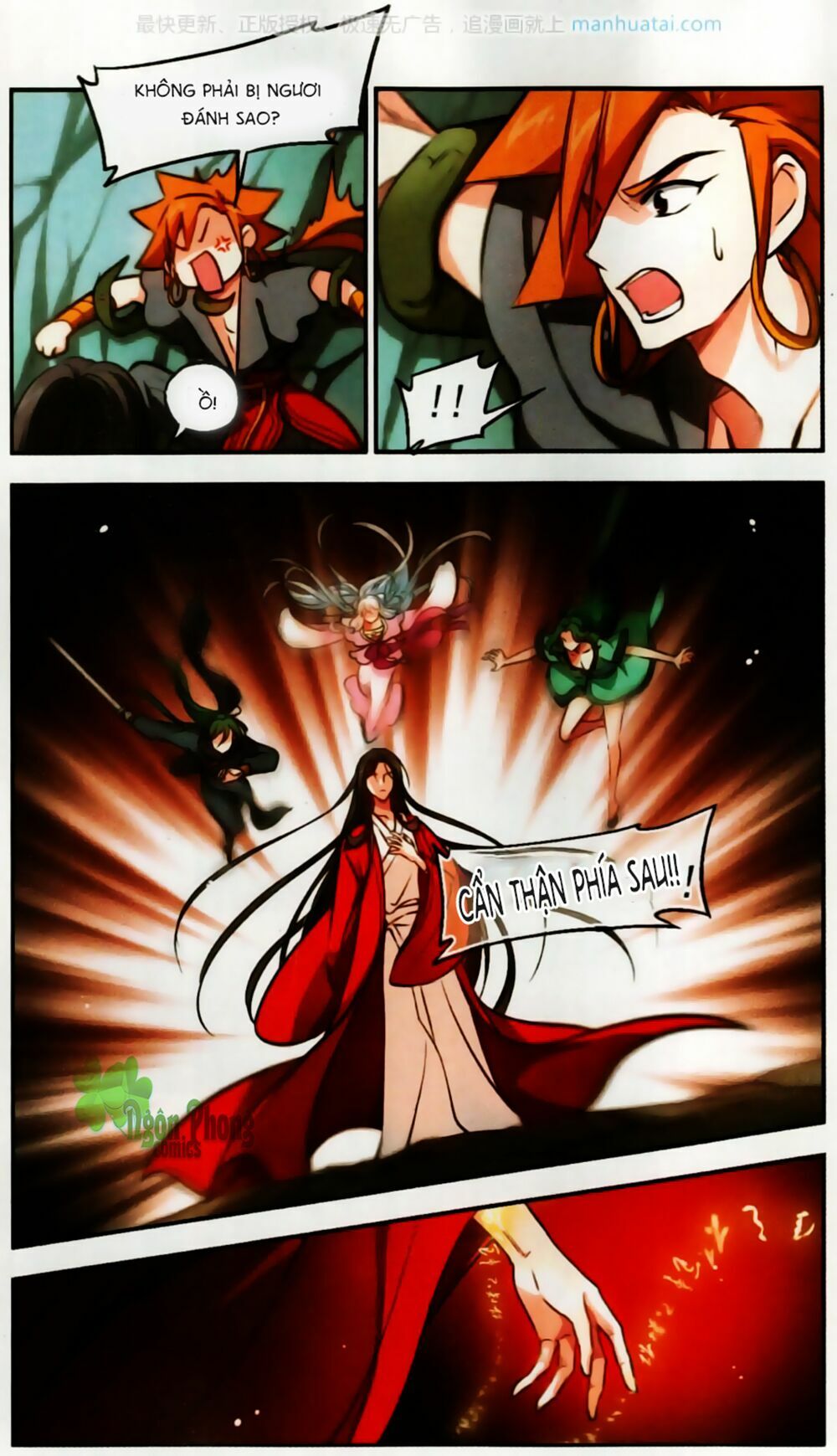 khuynh ngã nhất sinh nhất thế luyến chapter 52 13