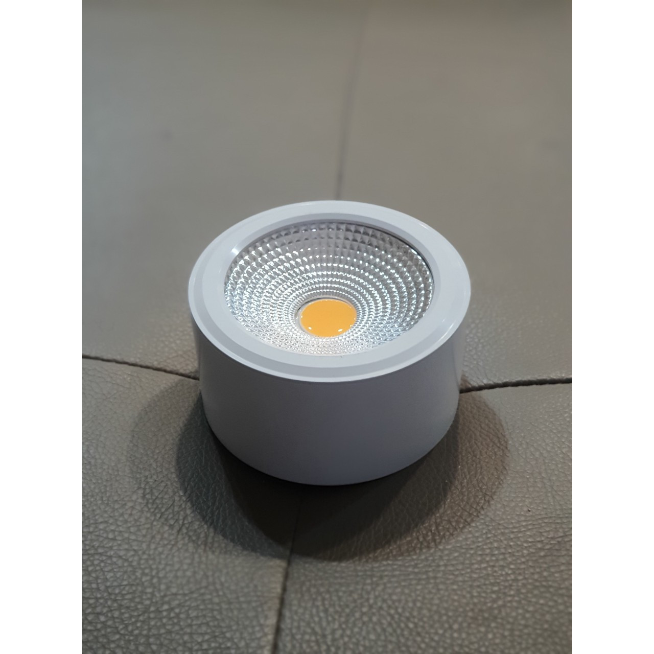 Đèn ống bơ LED COB 7w phi 90mm, cao 45mm