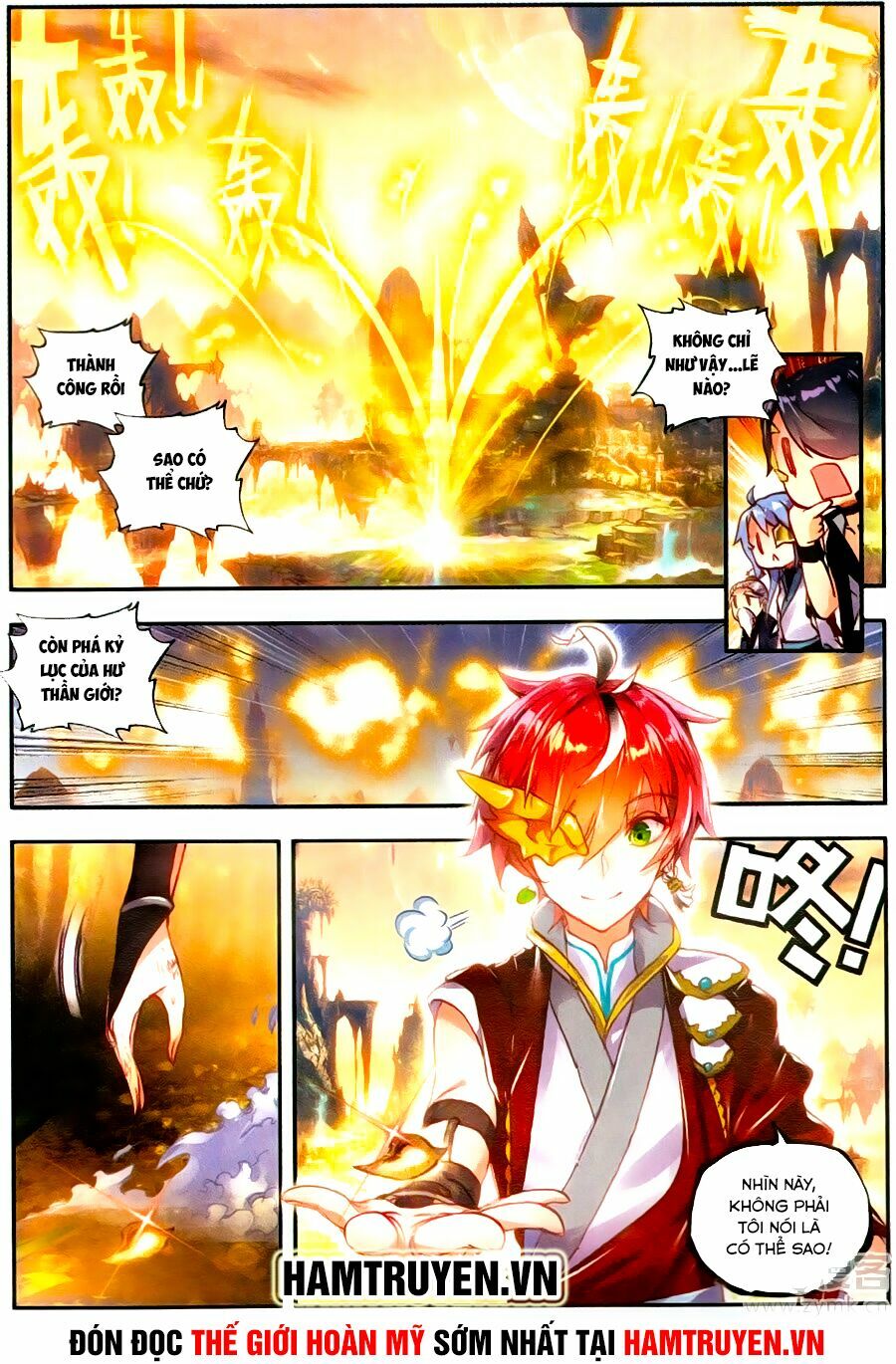 thế giới hoàn mỹ [m] chapter 45 19