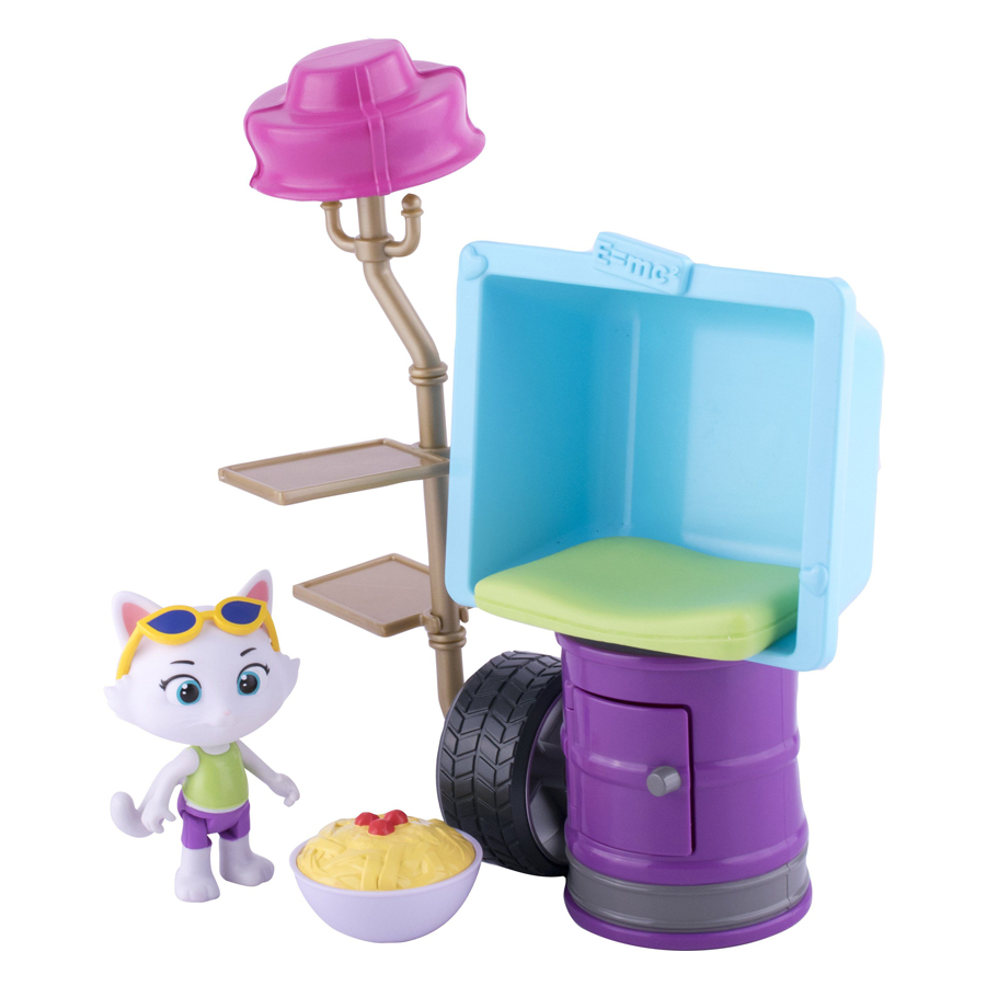 Đồ Chơi 44 Cats Playset Chổ Ngủ Của Mèo - Milady 34132