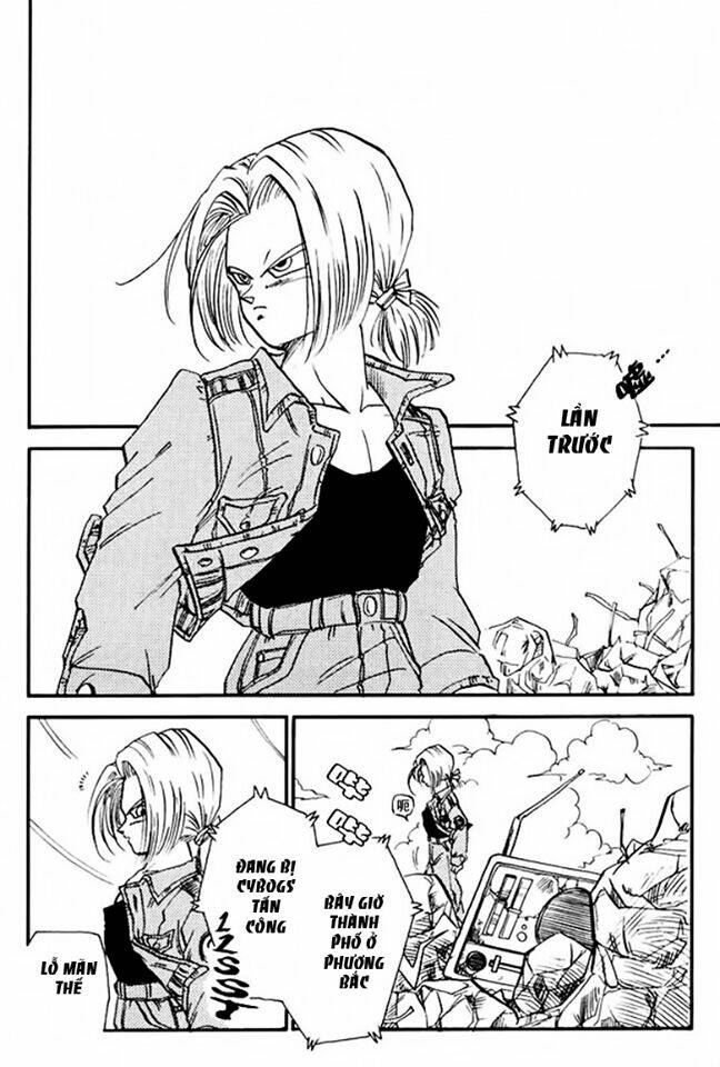 future trunks's story chapter 4 2