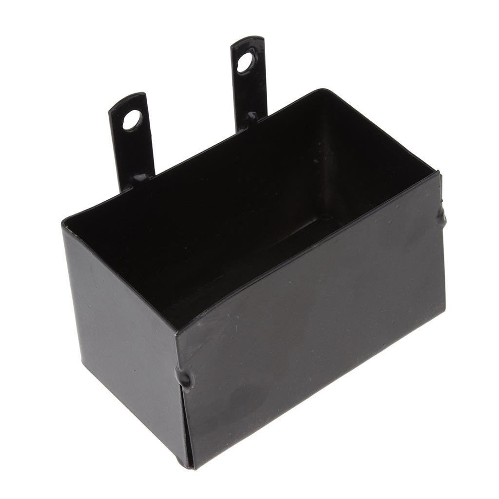 2X Battery Storage Carrier Case Box Holder for 50cc 70cc 110cc 125cc Dirt Bike