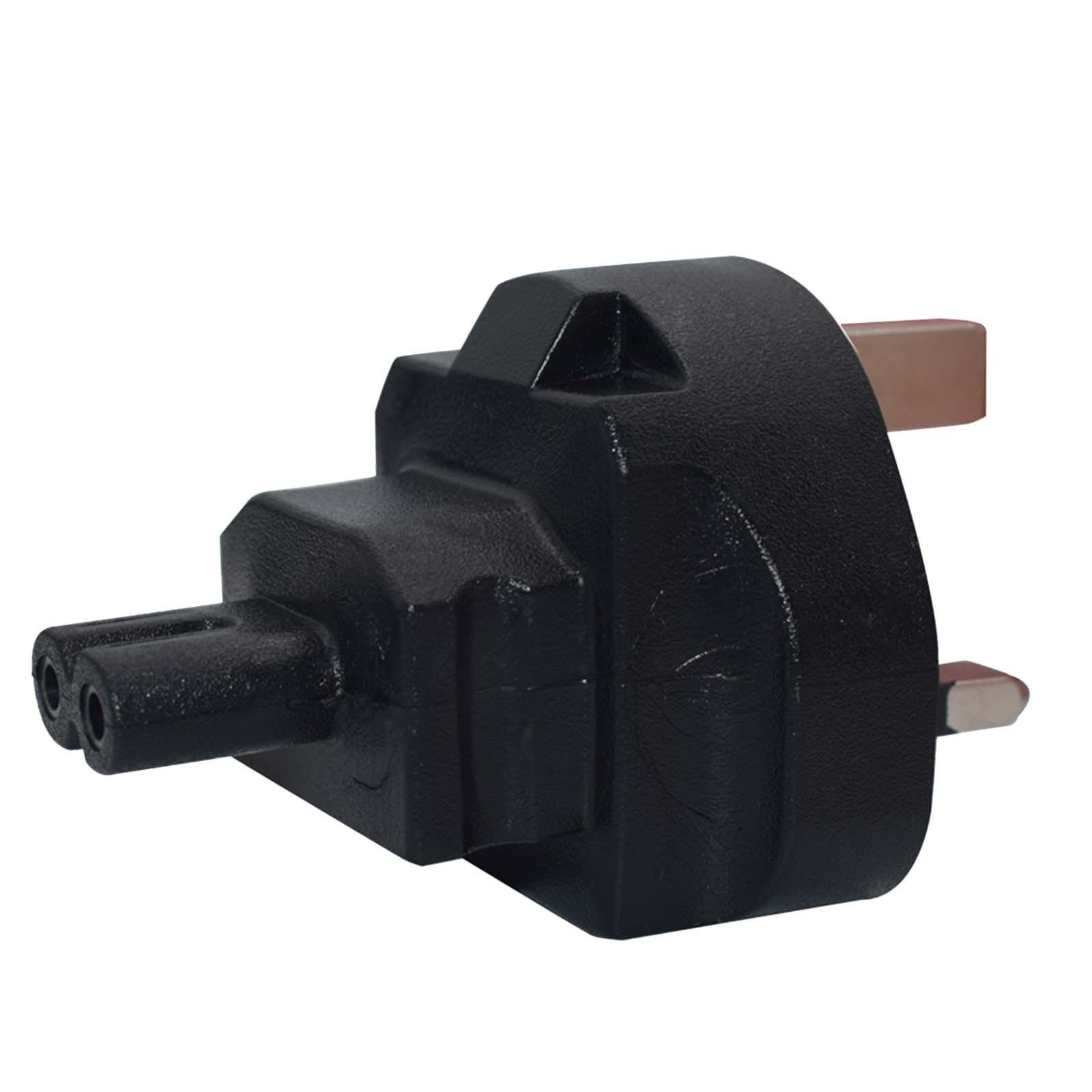 UK to IEC320 C7 Conversion plug Adapter UK Plug Converter for Home Camera