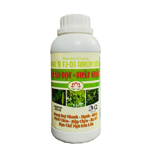 Phân bón vi lượng Bung Đọt Phát Chèo 500ml Hạn Chế Ngù Đầu Lân