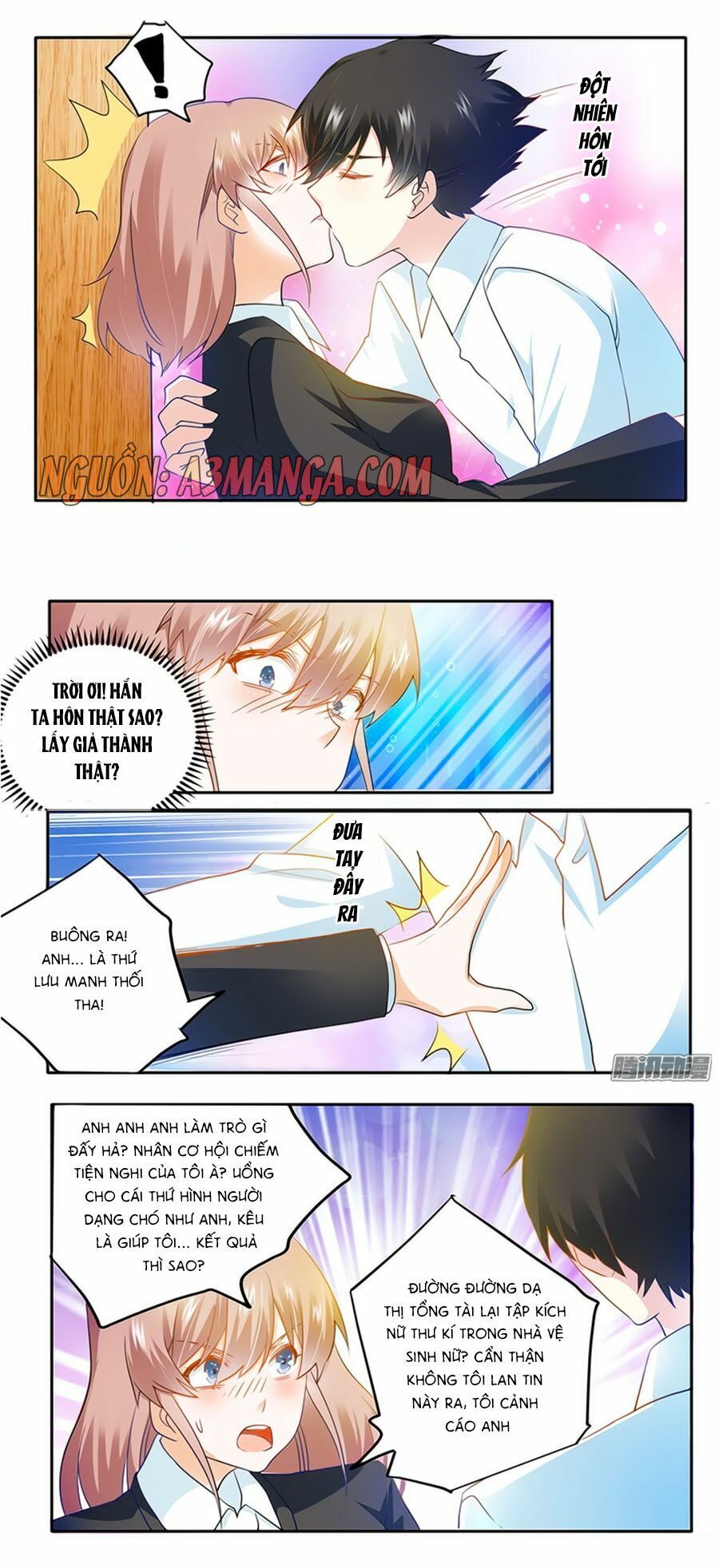 tổng tài đích thiên giới manh thê chapter 20 4