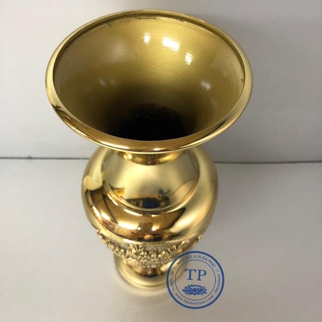 Lọ hoa thờ mẫu đào công phượng , tặng kèm chổi bao sái KH88662
