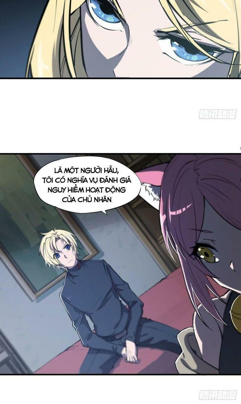 huyết cơ và kỵ sĩ chapter 192 17