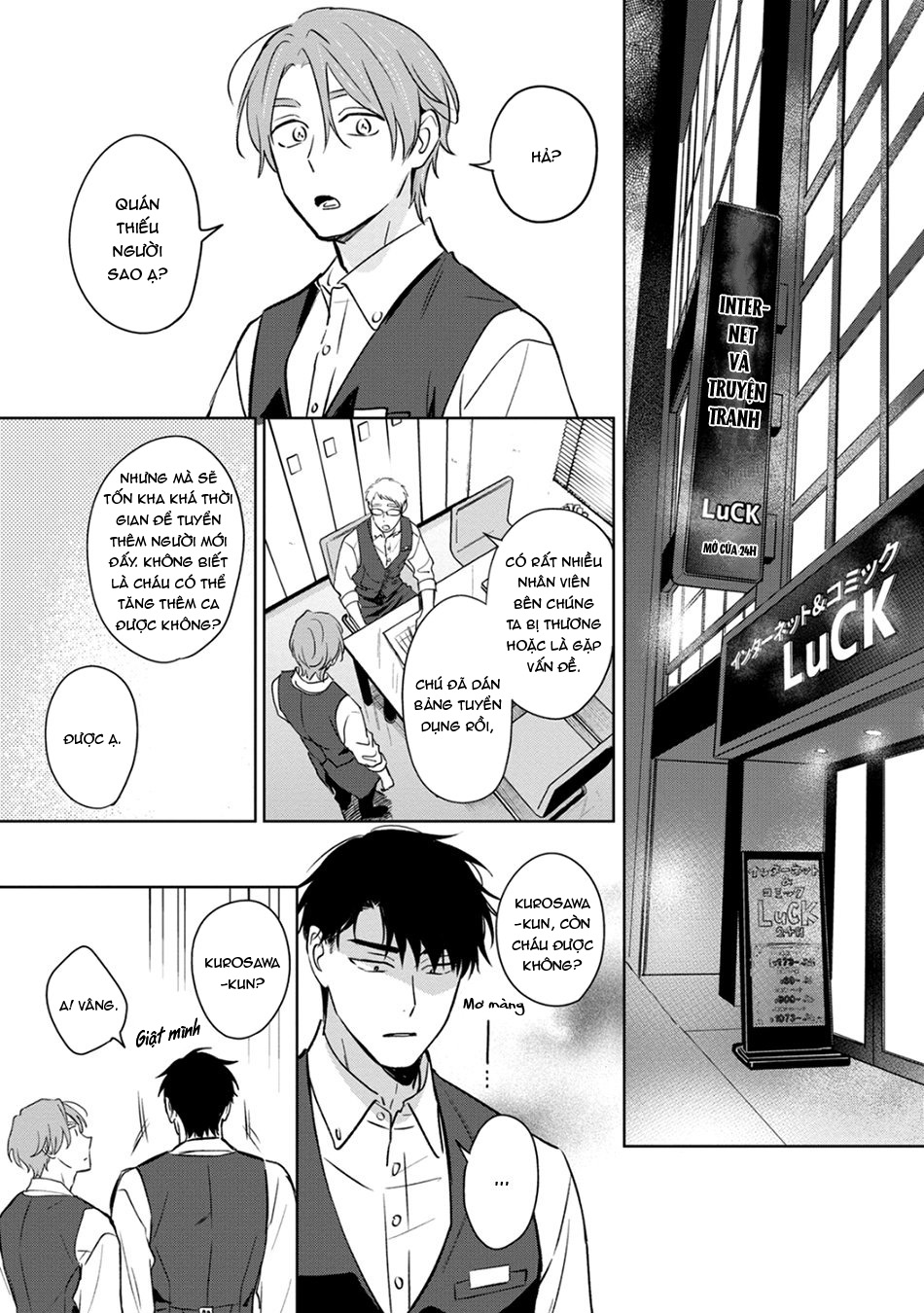 thấy được tương lai lại không tránh được thiên tai chapter 1 21