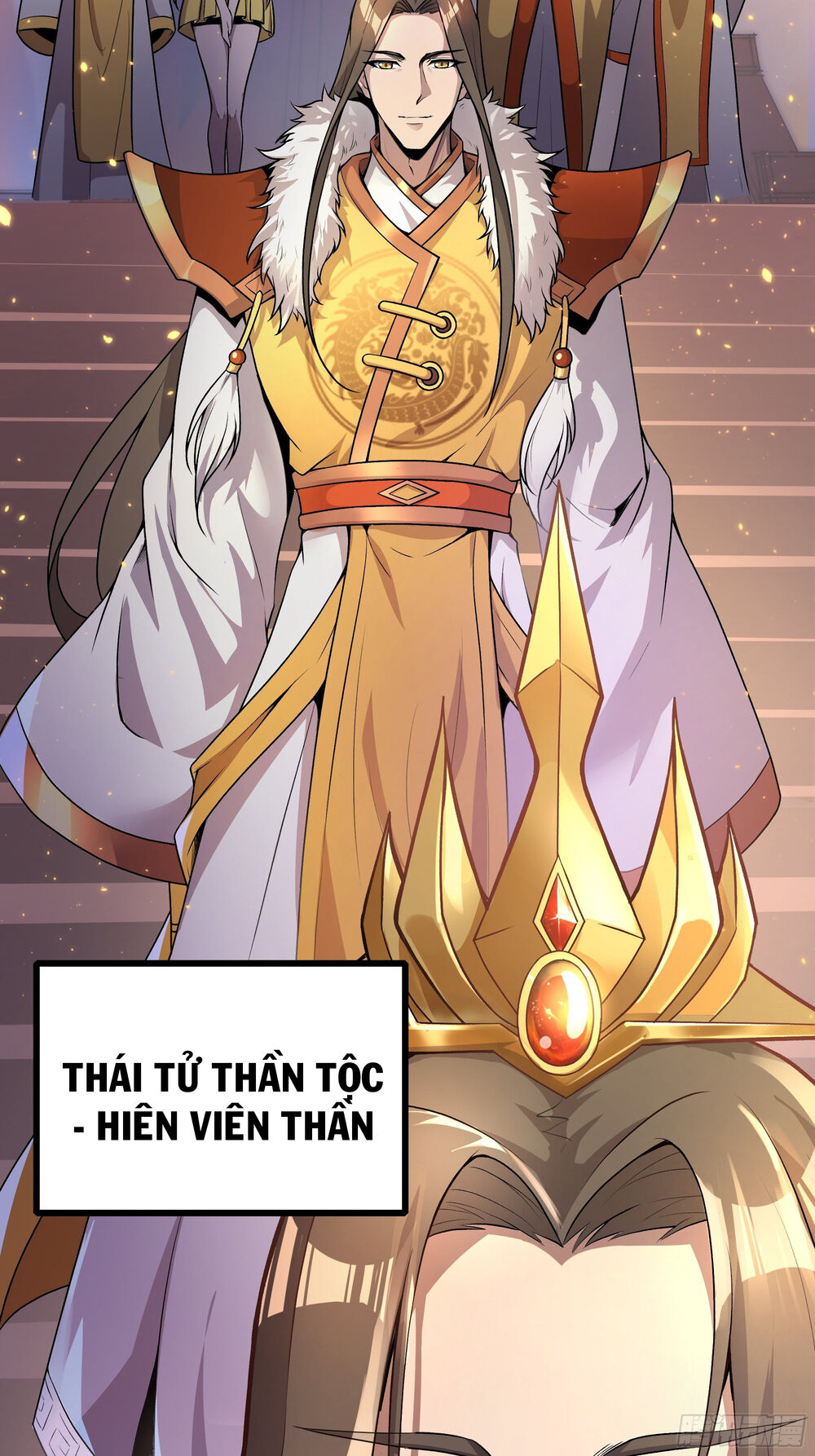 vận rủi thực không phải cha ta chapter 1 8