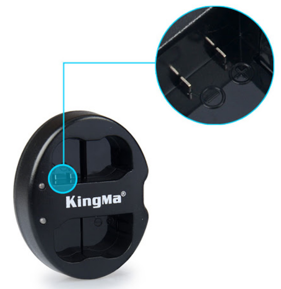 Combo 2 pin 1 sạc đôi Kingma EN-EL15 hàng chính hãng.