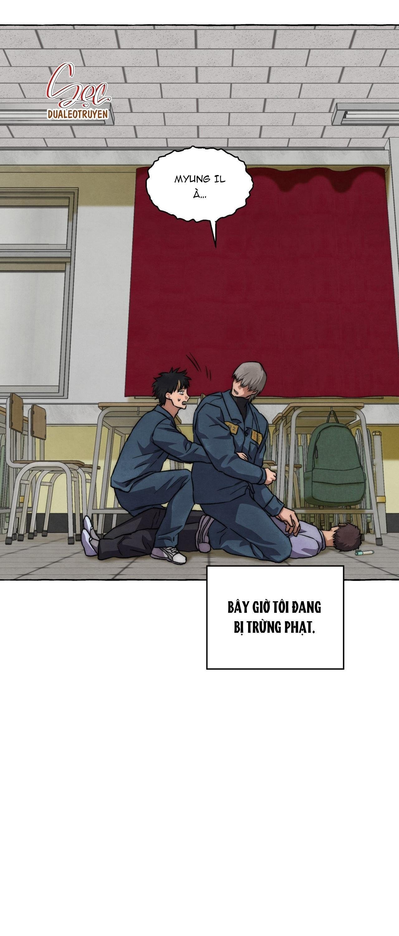 những con chó trong tù chapter 57 21