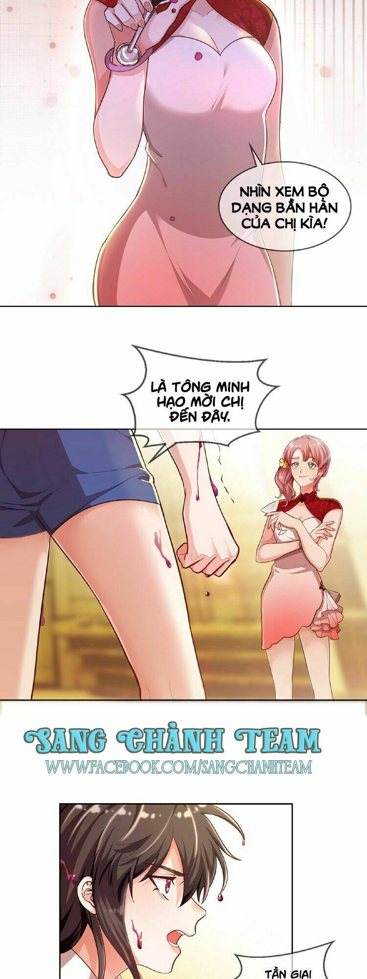 tổng tài khăng khăng lấy vợ thế thân chapter 8 4