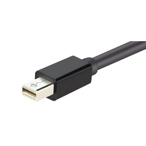 Cáp chuyển mini Displayport sang DVI Unitek Y-6326 MINI DP TO DVI - HÀNG CHÍNH HÃNG