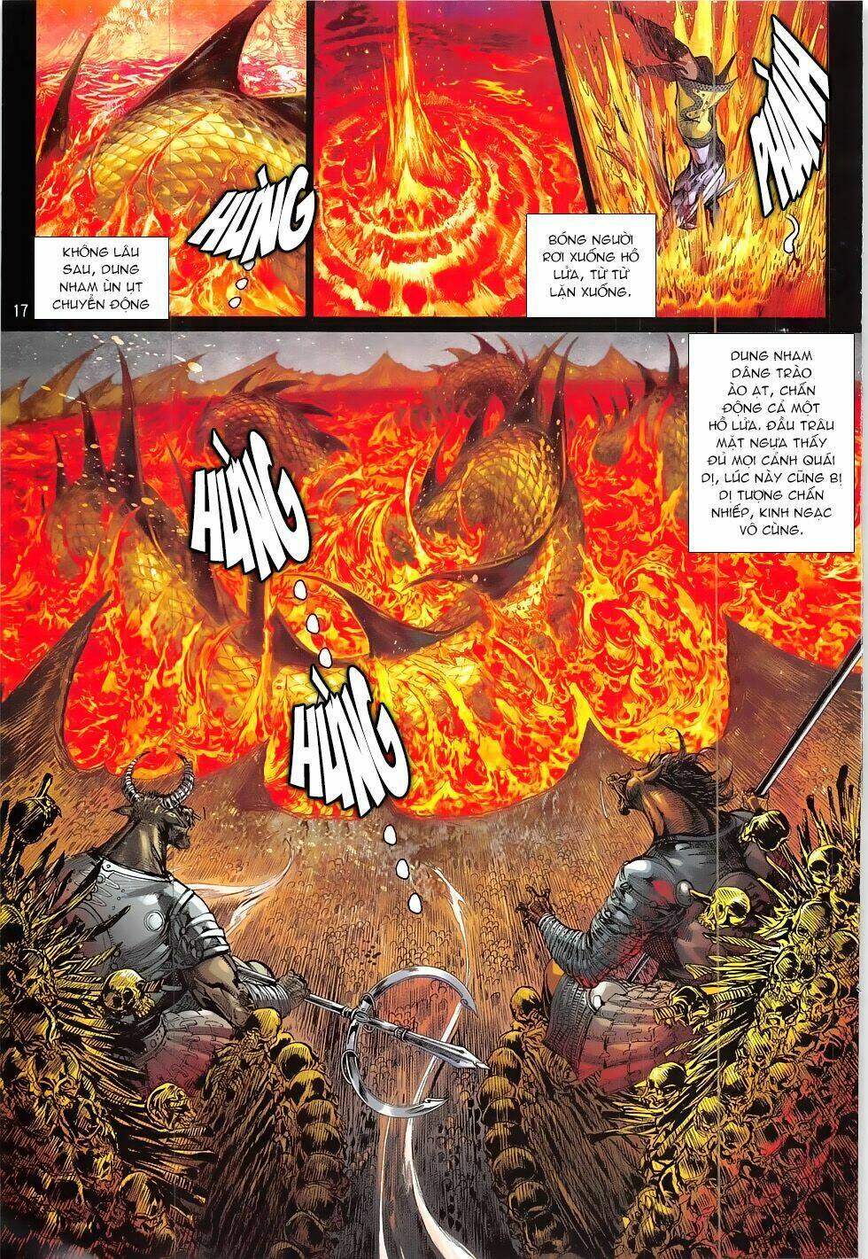 thiết tướng tung hoành (cựu tác) chapter 214 18