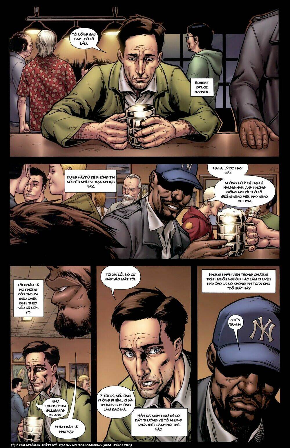 marvel cinematic universe chapter 18 20