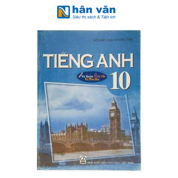 Tiếng Anh Lớp 10 - Kèm File Âm Thanh