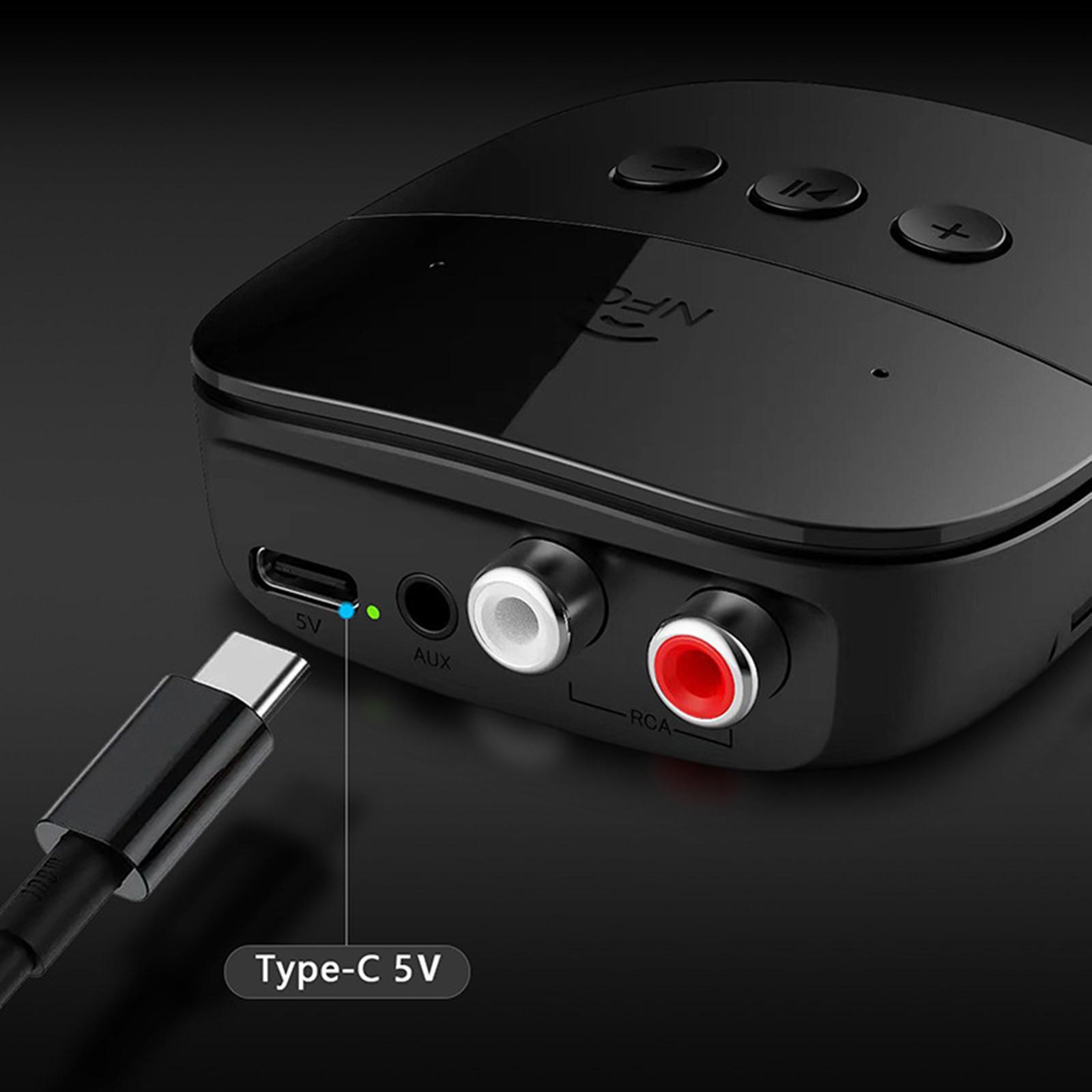 Bluetooth Receiver Adapter RCA Bluetooth Stereo Receiver for Home Stereo TV