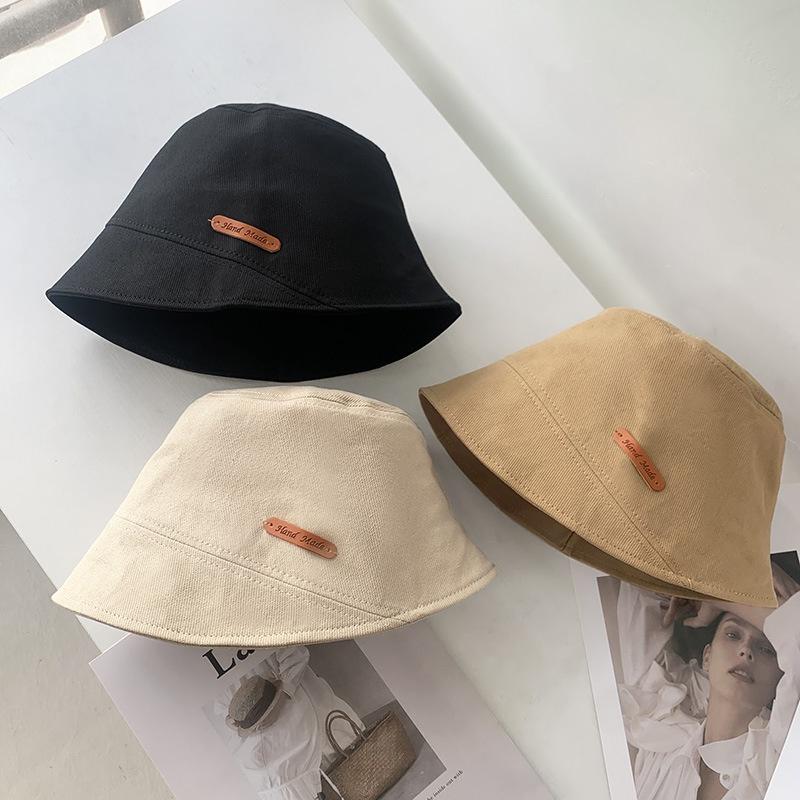 Nón bucket nữ Handmade YOLA SHOP, Mũ vải nữ vành nhỏ Hàn Quốc chống nắng MUBU.001