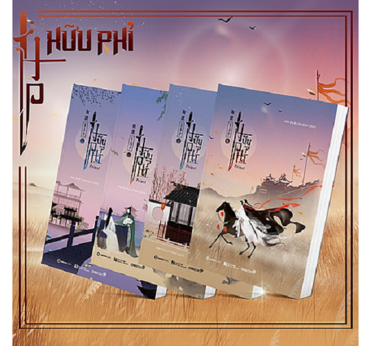 Combo 4 Tập: Hữu Phỉ