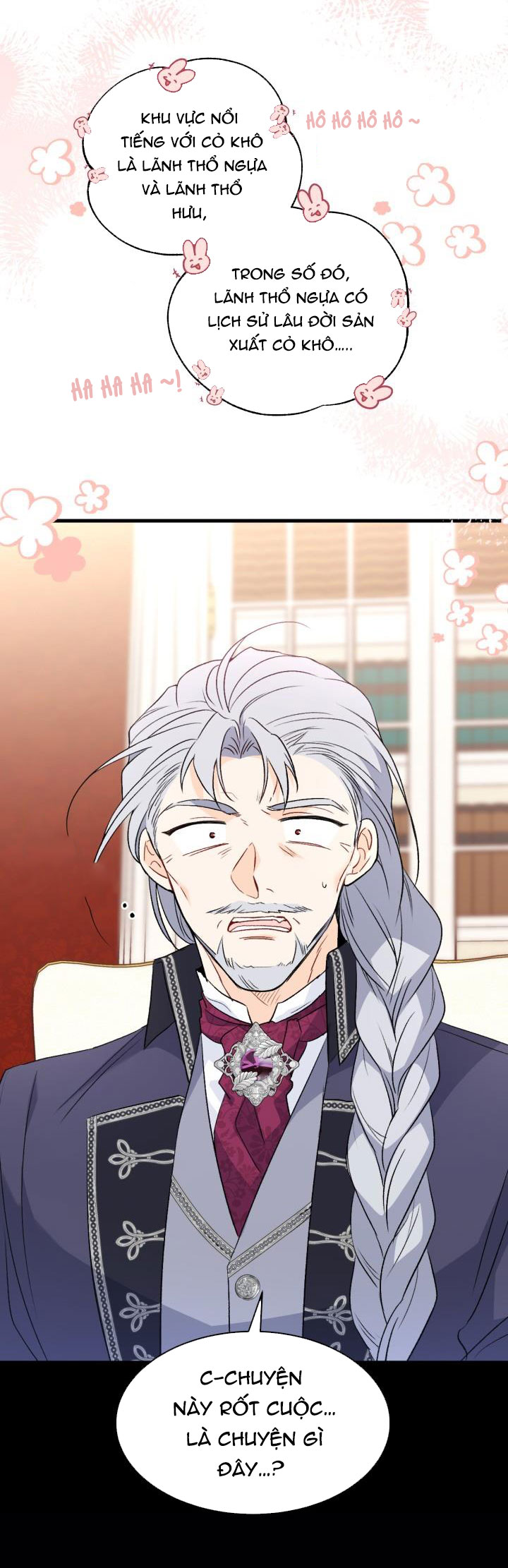 mối liên kết giữa báo đen và bé thỏ chapter 45 40