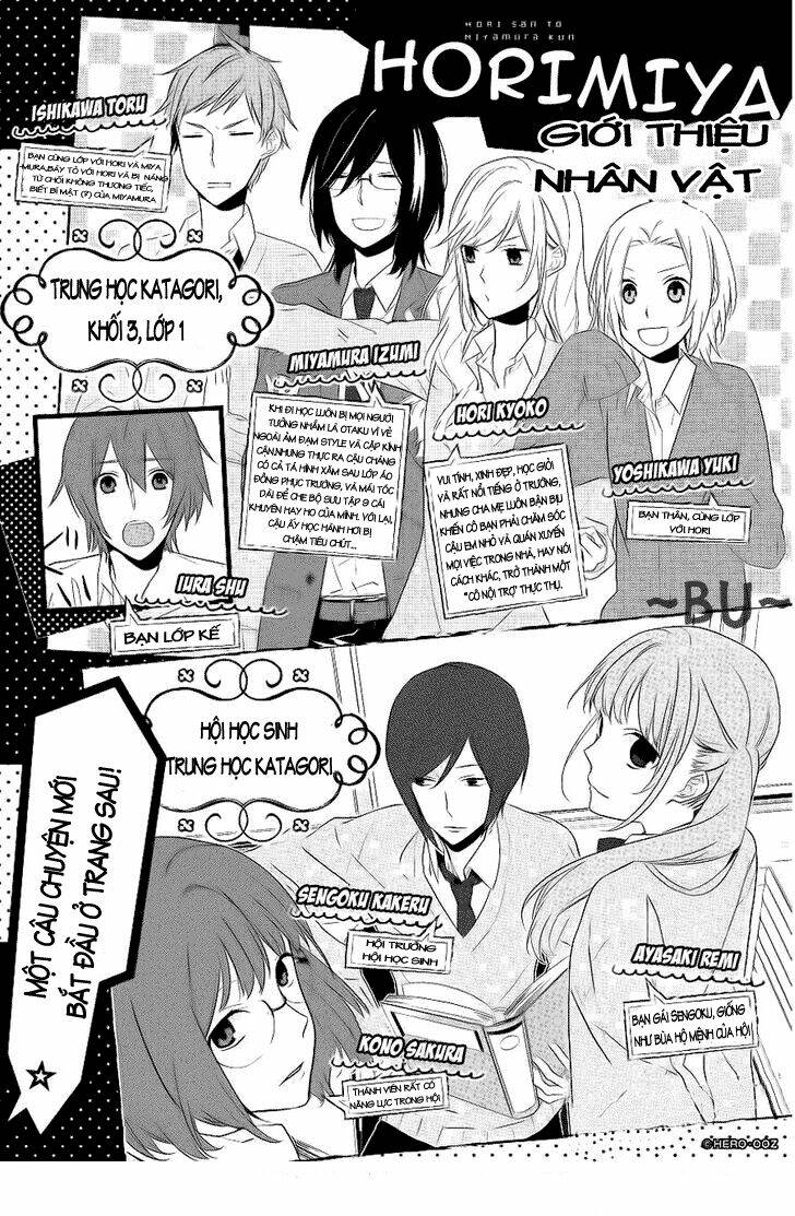 chuyện của hori và miyamura chapter 8 1