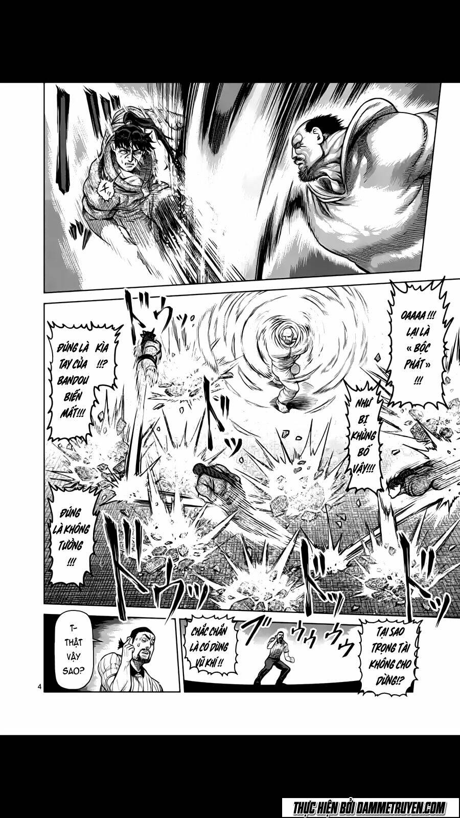 tokita ouma - đấu sĩ atula chapter 162 5