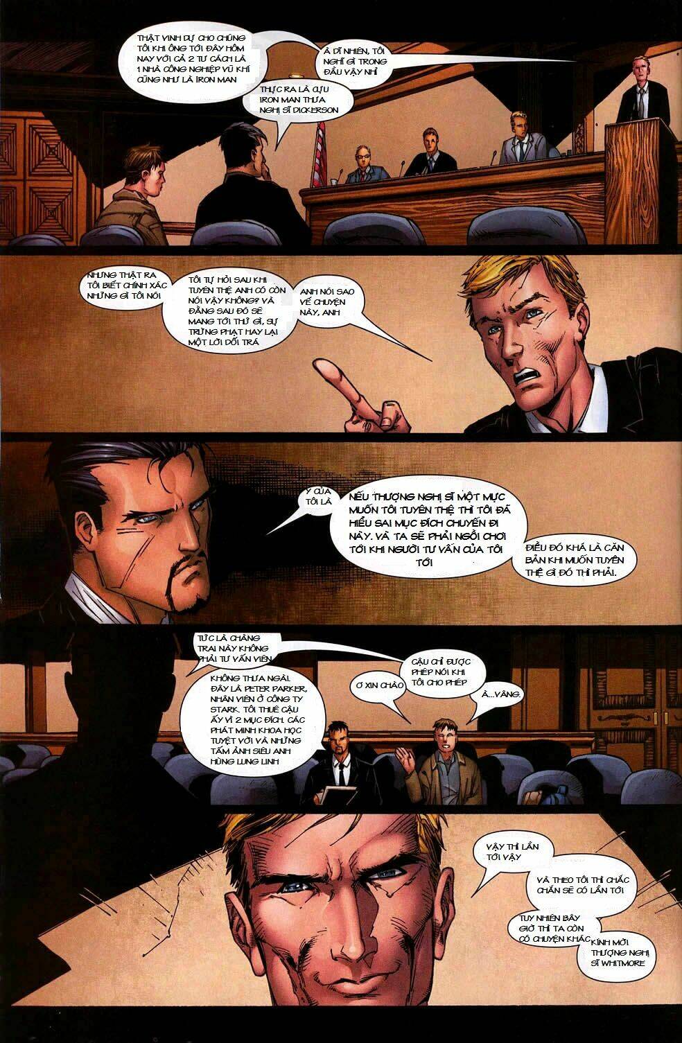 marvel civil war full events chapter 2 8