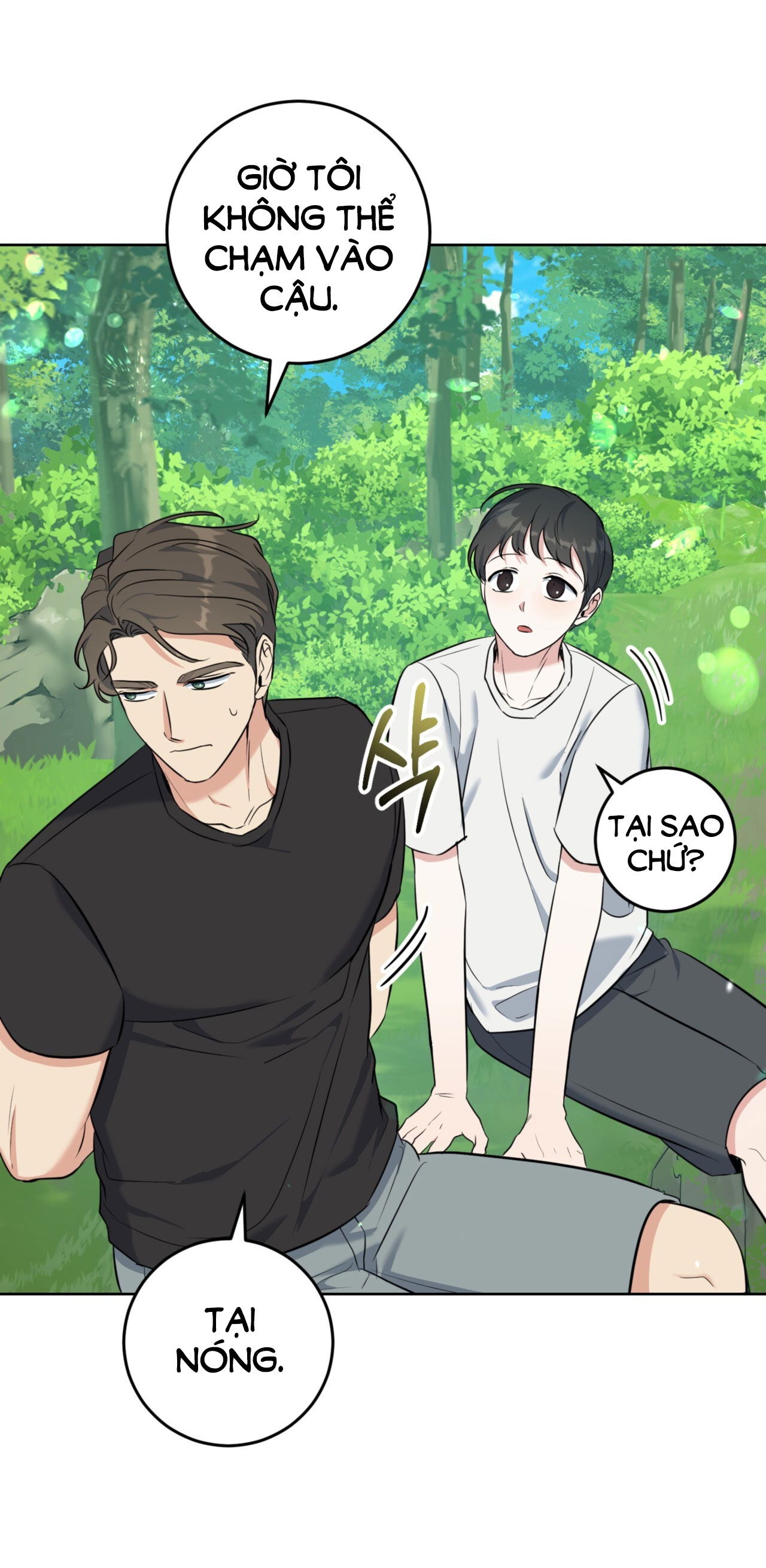 Khu Rừng Dịu Dàng chapter 11.2 - Trang 15