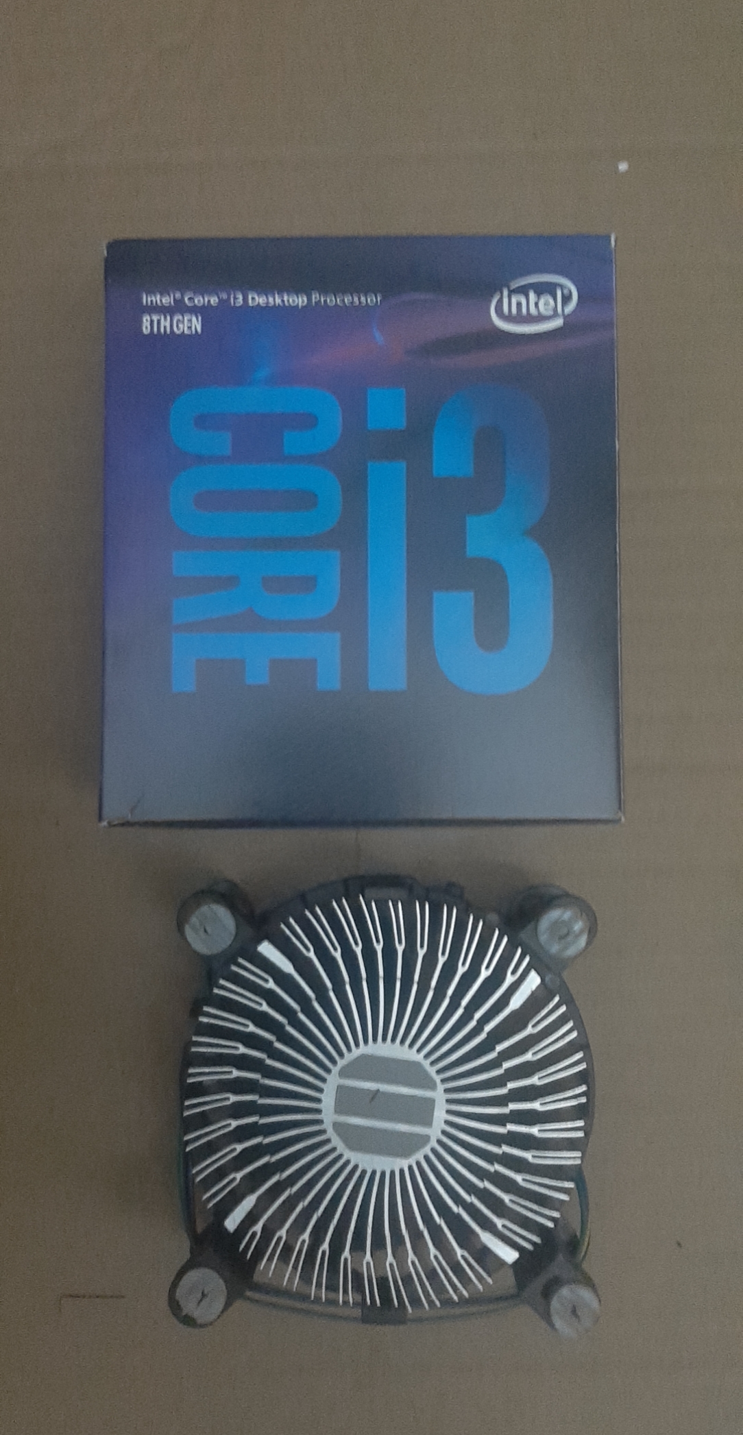 FAN CPU Intel Core i3 - Hàng Nhập Khẩu