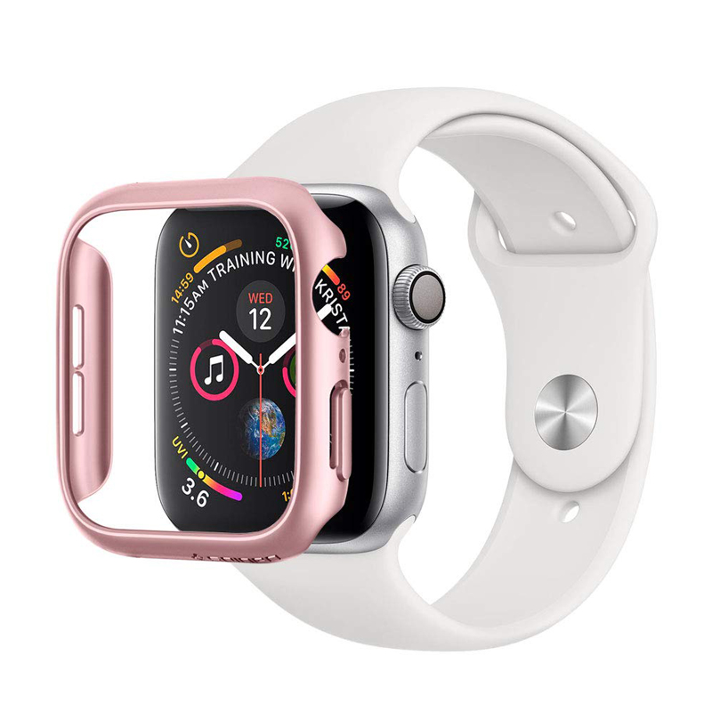 Ốp dành cho Apple Watch Series 4 44mm SPIGEN Thin Fit - Hàng chính hãng