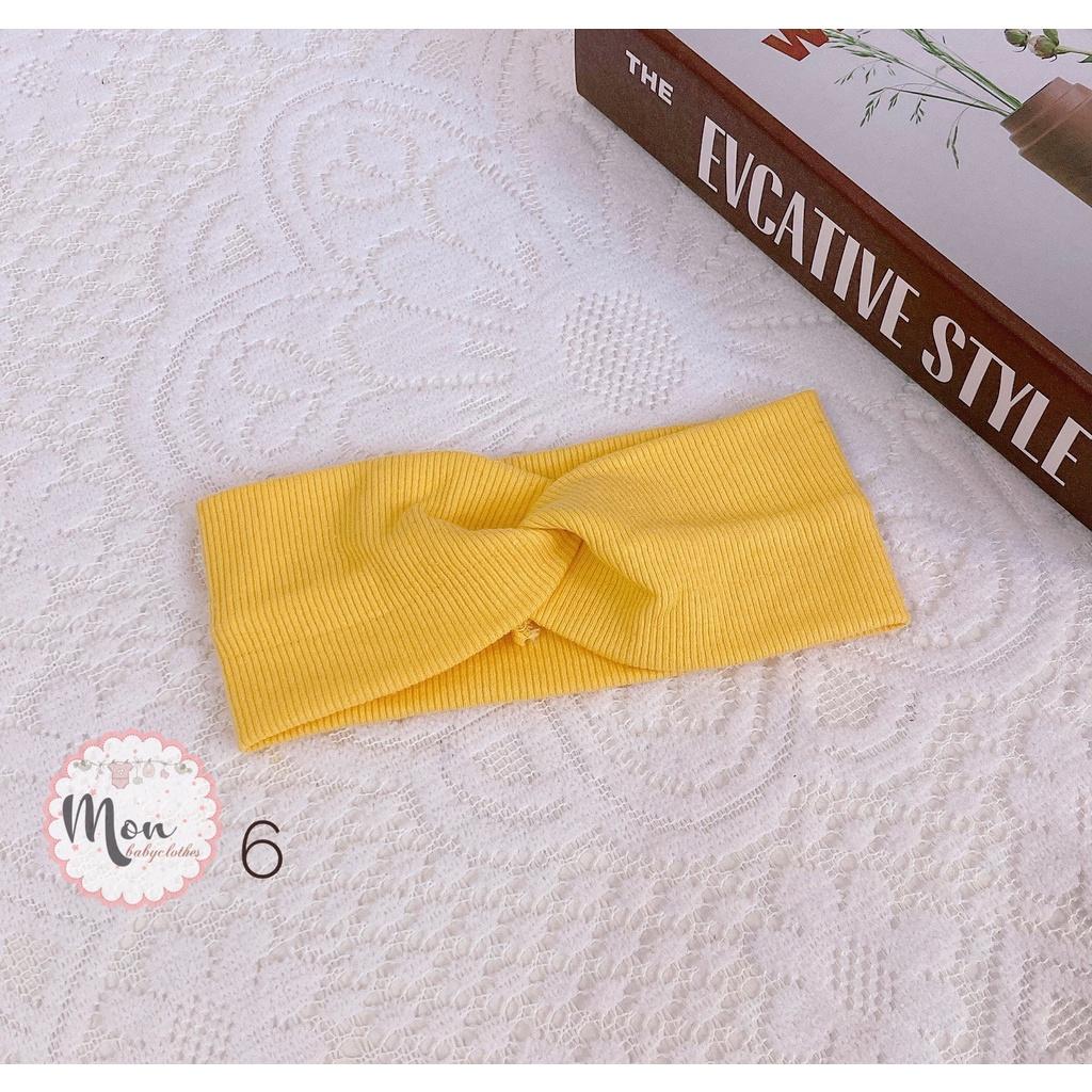 Băng đô, nơ đầu Xoắn Hàn Quốc