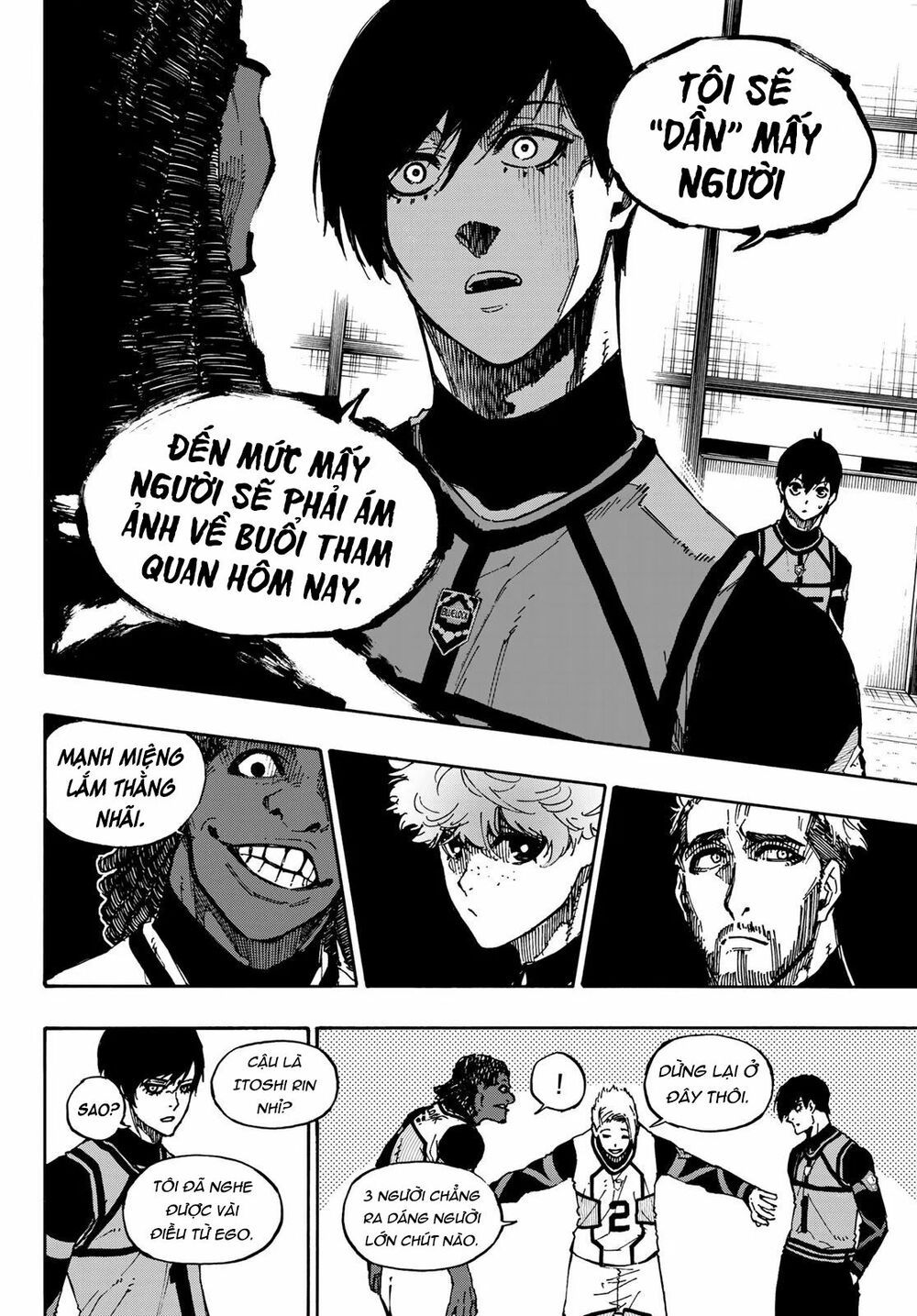 tiền đạo số 1 chapter 90 8