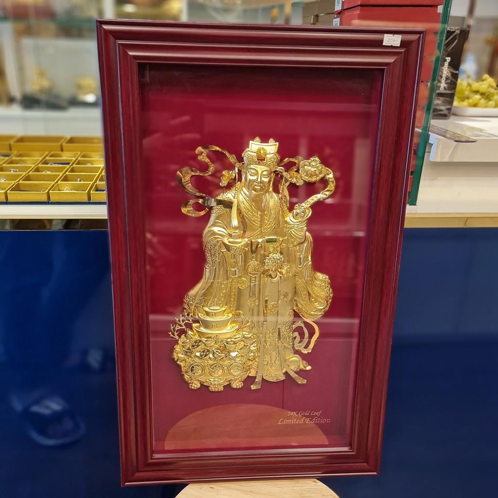 Tranh ông lộc 40x65