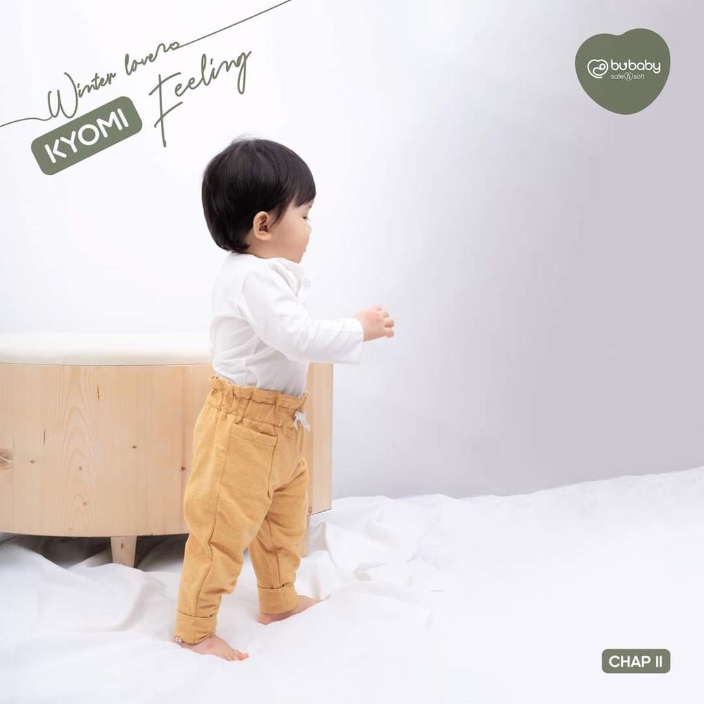 Quần Baggy Bu, Bu baby Feeling cho bé 6m - 4Y - Vàng