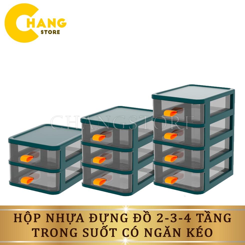 Hộp Nhựa Đựng Đồ Đa Năng, Tủ Đựng Nhiều Tầng Có Ngăn Kéo Cực Kỳ Tiện Lợi Cho Người Sử Dụng