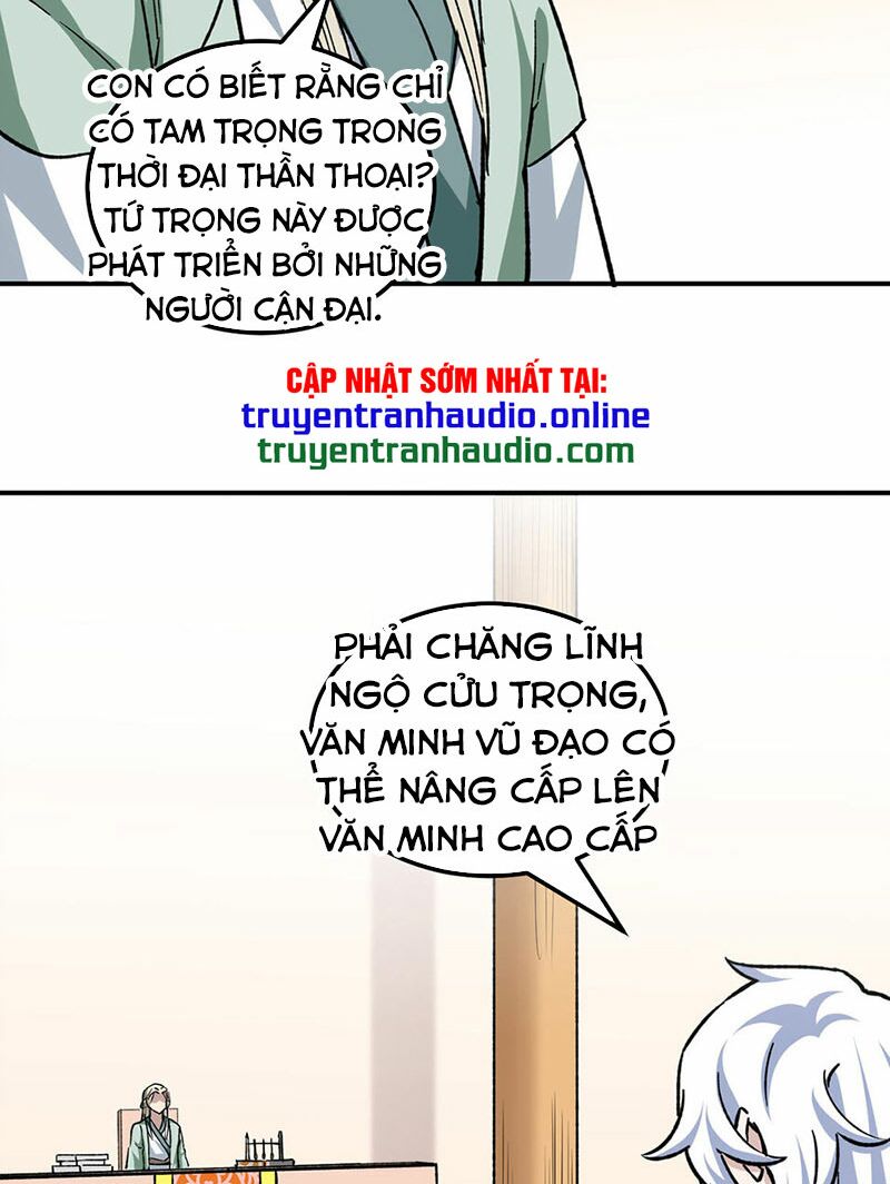 võ đạo độc tôn chapter 334 26