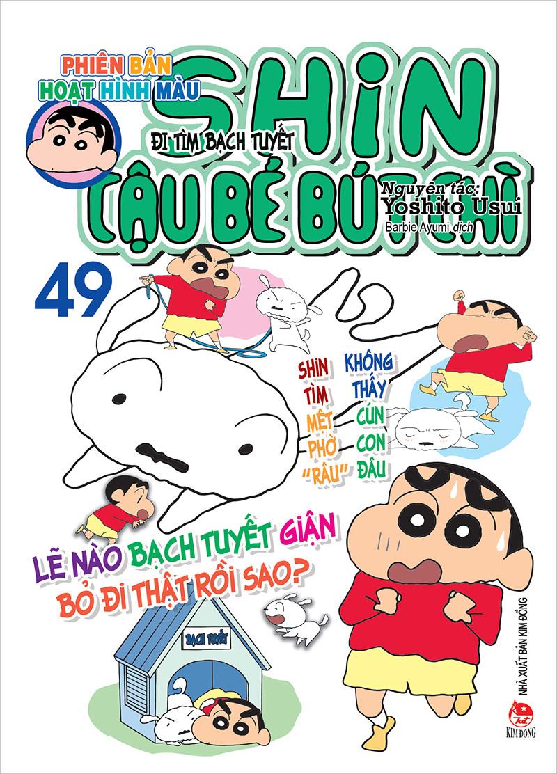Shin - Cậu Bé Bút Chì - Phiên Bản Hoạt Hình Màu - Tập 49: Đi Tìm Bạch Tuyết